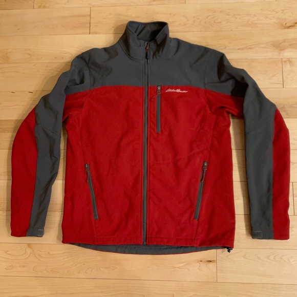 Eddie Bauer Veste Parka À Capuche Noire Taille M Eddie Bauer Veste Parka À Capuche Noire Taille M
